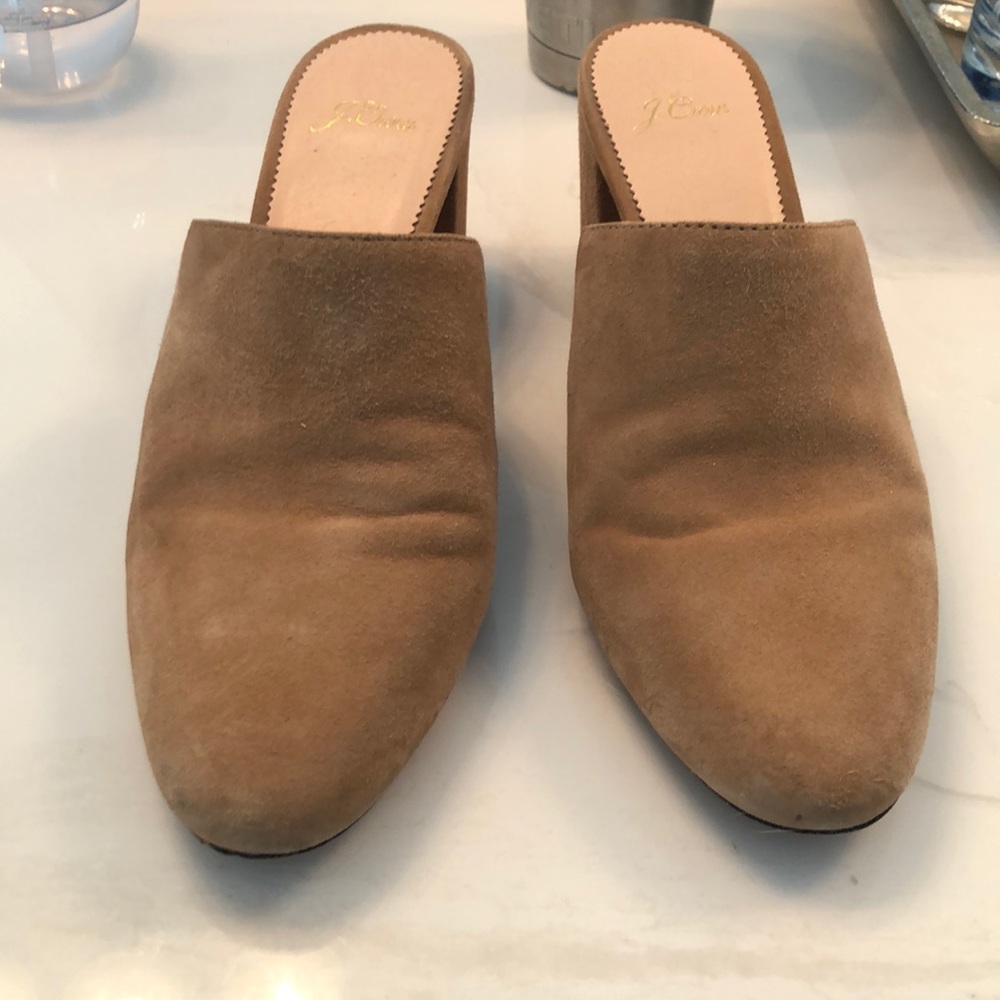 J. Crew Heeled mule